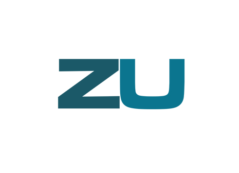 Zeus logo abbreviated ZU